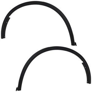 For 2011-2022 Durango Rear Fender Trim Black SET PAIR - Picture 1 of 6