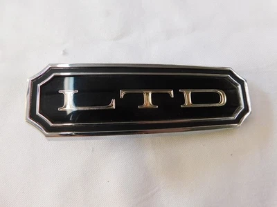 Оригинальная крышка багажника с эмблемой крышка багажника Ford 1969 1970 Galaxie 500 LTD новая из старых запасов - Изображение 1 из 4