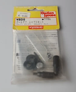 B9G09 Kyosho Vintage option house WBD5 Ball diff Shaft set - Picture 1 of 2