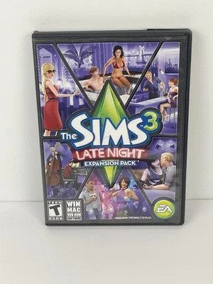The Sims 3 Late Night Expansion Pack Windows Mac/DVD ROM 2010 Complete In Box - Image 1 of 4
