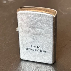 K-55 Officers’ Club Military Lighter Corona Special Quality Vintage Xt - Picture 1 of 17