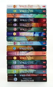 Komplettset 1-15 WINGS OF FIRE & 2 Extra Tui Sutherland PB EXC L1 - Bild 1 von 2