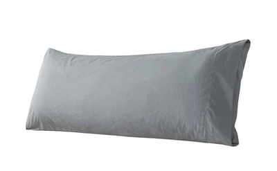 Capa de travesseiro WhatsBedding Body tecido de algodão, fronha longa respirável e sk... - Imagem 1 de 4