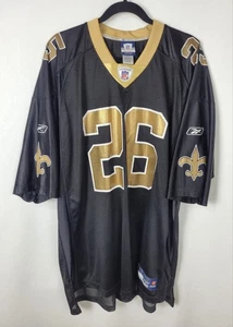 Camiseta deportiva de colección Reebok Equipment New Orleans Saints Deuce McAllister #26 NFL para hombre 2XL - Imagen 1 de 5