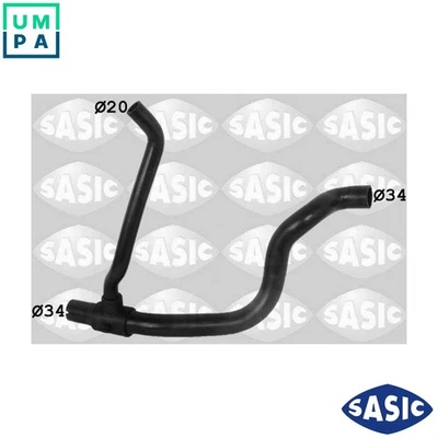 RADIATOR HOSE 3406295 FOR OPEL VECTRA/B/Hatchback Z 22 SE 2.2L 4cyl - Image 1 of 4