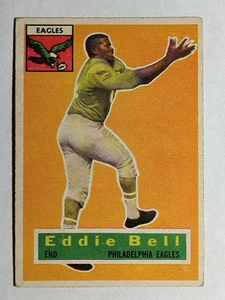 1956 Topps #4 Eddie Bell (EX) - Imagen 1 de 2