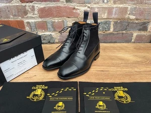 Joseph Cheaney for Charlie Custards weiche halbhohe Stiefel 5 für Peaky Blinders Polly - Bild 1 von 15