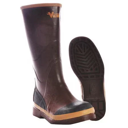 Viking Vw29-10 Unisex Viking(R) Tall Rubber Boots, Plain Toe, 16" Height, - Image 1 of 1