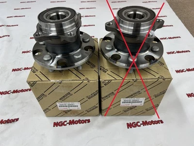 Conjunto de cojinete de buje Lexus GS350 IS350 IS250 42410-30041 genuino OEM JDM TOYOTA Foto 1 de 4