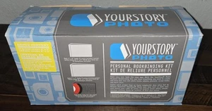 Your Story Photo Personal Book Binding Kit New Open Box. Buy 2 & Save! FAST-SHIP - Picture 1 of 10