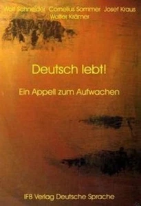 Buch "Deutsch lebt" - Ein Appell zum Aufwachen - Bild 1 von 1