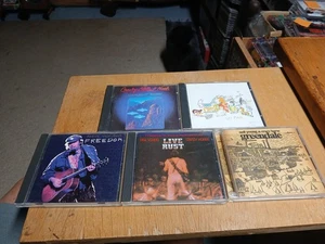 Neil Young CD Lot/5 Live Rust, Greendale, Freedom, Daylight Again, So Far - Bild 1 von 2