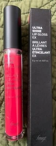 THE FACE SHOP ULTRA SHINE LIP GLOSS EX #08 ORCHID PURPLE NIB - Picture 1 of 3