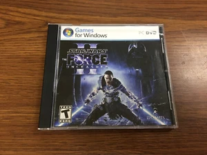 Star Wars The Force Unleashed II Juego PC DVD - Imagen 1 de 4