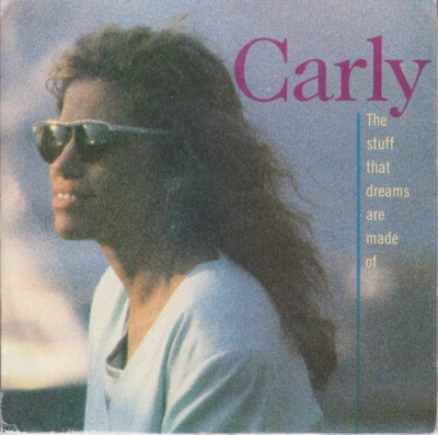 Carly Simon - The Stuff That Dreams Are Made Of 7", Single Mint (M) - Image 1 of 4