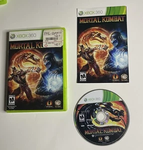 Mortal Kombat Komplete Edition Xbox 360 CIB completo testato e funzionante - Foto 1 di 3