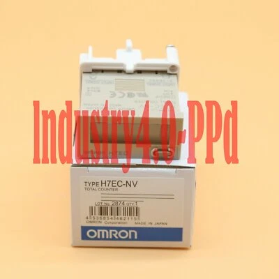 5PC OMRON TOTAL COUNTER H7EC-NV NEW IN BOX free shipping - Image 1 of 4