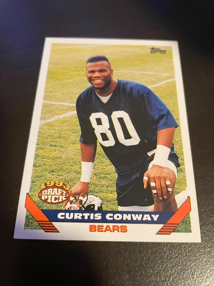 1993 Topps - Curtis Conway #12 (RC) - Image 1 of 1