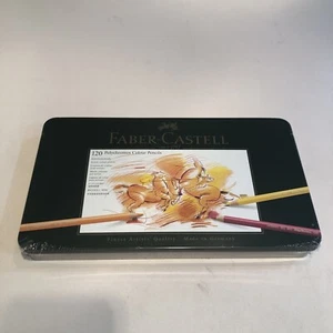 Faber-Castell 120 Polychromos Color Pencils - Picture 1 of 2