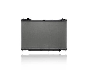 Radiator For 2015-2018 Lexus GS450h 3.5L V6 Plastic Tank Aluminum 1 Row Core - Picture 1 of 1