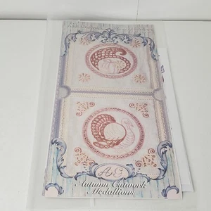 Anita Goodesign Otoño Cutwork Medallón Colección De Colección Bordado CD 84 Diseños - Imagen 1 de 5