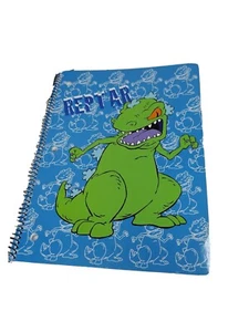Notebook VIACOM 2010 Nickelodeon Rugrats Reptar Blu 60pg SPRIAL collezione anni 90 - Foto 1 di 6