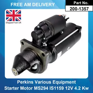 Starter Motor For Landini various models 6560 7560 8560 8880 9080 9880 - Picture 1 of 4
