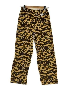 A BATHING APE ◆ Bottom / M / Cotton / YLW / Camouflage - Picture 1 of 6