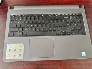 OEM Dell Inspiron 5559 Palmrest Assembly w/ Keyboard Touchpad & Power Button - Photo 1/14