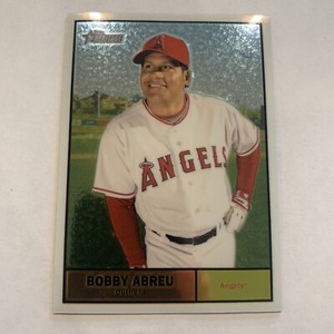 2010 Topps Heritage Chrome #C150 Bobby Abreu /1961 - NM-MT