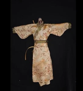 1/6 Male Action Figures 3Pc Set Ancient Chinese Style Tang Suit Hanfu Clothing - Picture 1 of 3