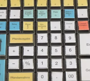 Tasten Taste Ersatztaste Key für Kassentastatur Keyboard Prehkeytec Preh Key - Bild 1 von 6
