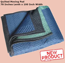 Zoro Select 2NKT6 Quilted Moving Pad L78xw100in Mutil
