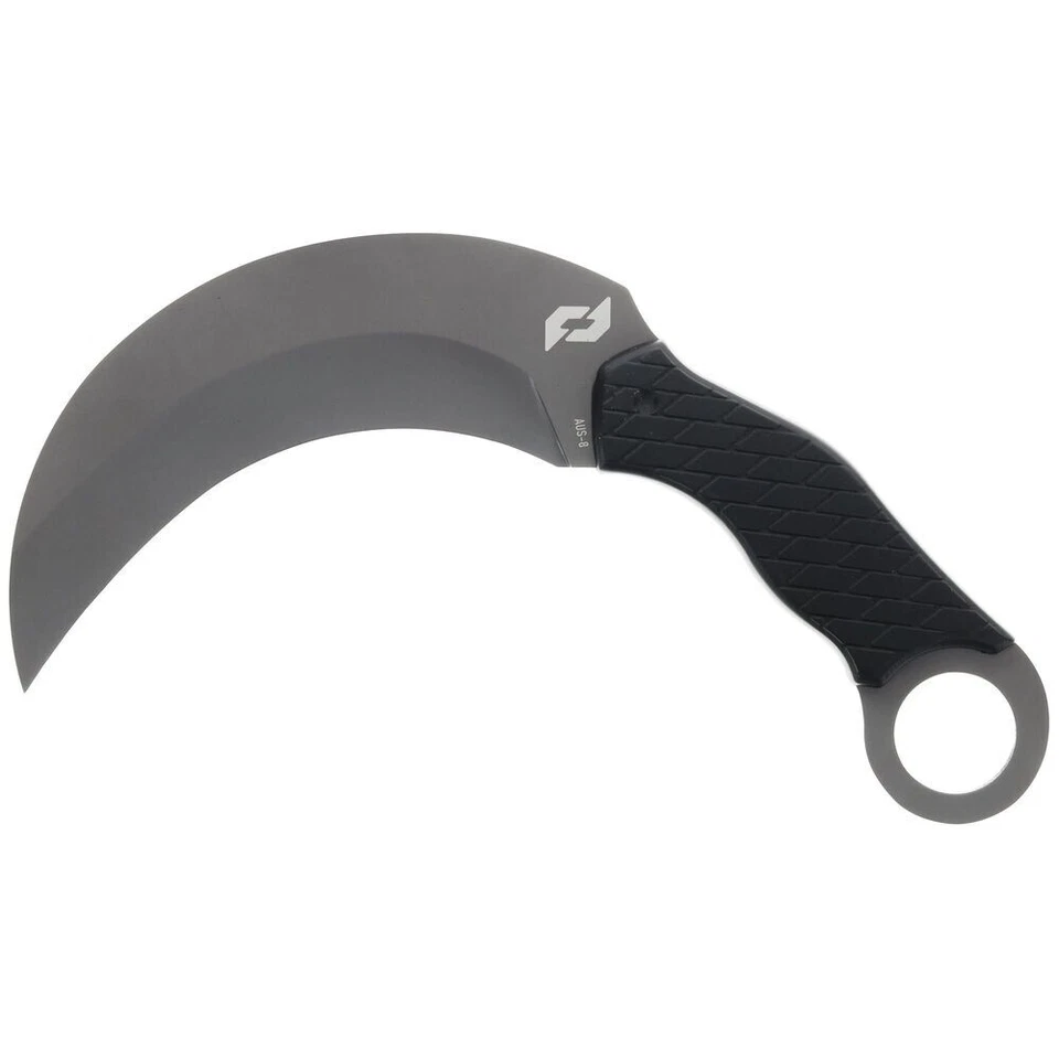 Cuchillo Karambit Schrade 1182504 Boneyard Fijo 5.2" AUS-8 Hoja Fija con Funda Foto 1 de 1