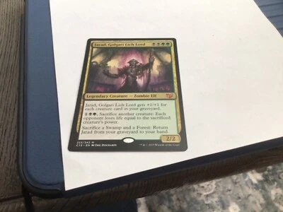 MTG | Jarad, Golgari Lich Lord | 223/342 | (NM) | Commander 2015 - Image 1 of 3