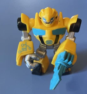 Bumblebee Rescue Bots Toy Action Figure Transformers 3.5" Playskool - Picture 1 of 2
