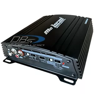 2 Kanal Auto Verstärker 300 Watt RMS 2 Kanal Fullrange Lautsprecher Amp McLaren D300.2 - Bild 1 von 5