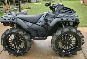 2016-2024 Polaris Sportsman Highlifter 850 & 1000 Metal Floorboards w/ Foot Pegs - Picture 1 of 12