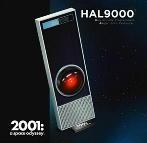 Moebius Models 2001: A Space Odyssey 1:1 HAL 9000 Model Kit MMK2001-5 - Picture 1 of 3
