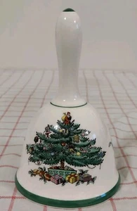 Spode England Christbaumglocke weiß S3324-K - Bild 1 von 5
