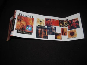 TIAMAT WILDHONEY MC 1994 - Picture 1 of 4