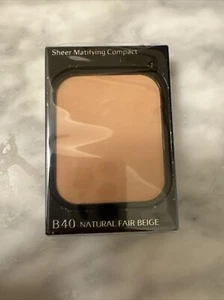 Base Compacta Shiseido Sheer Matifying Repuesto B40 Natural Fair Beige 9,8 g - Imagen 1 de 4