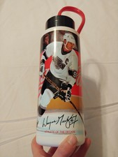 NHL Wayne Gretzky The Great One - Athlete of the Decade Coca-cola Drinking Botle