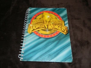 Power Rangers Guide Book (1994, Spiral Hardcover) - Imagen 1 de 5