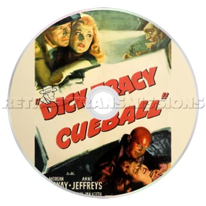 Dick Tracy vs. Cueball (1946) Action, Crime, Drama Movie / Film on DVD - Picture 1 of 2