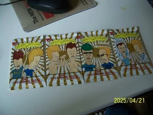 RARE 1994 MTV Beavis & Butthead Vintage Playing Cards New - Picture 1 of 2
