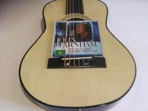 John Farnham Hand Signed 30" SMALL Guitar *CHECK DESCRIPTION* - Picture 1 of 3