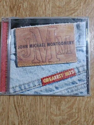 JOHN MICHAEL MONTGOMERY - GREATEST HITS Best Of CD - Изображение 1 из 3