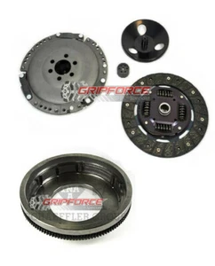 GF HD OE CLUTCH KIT +CAST FLYWHEEL for 1985-1993 VW GOLF JETTA 1.8L SOHC 8-VALVE - Picture 1 of 4
