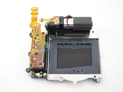 Compatibilidad Canon EOS R Unidad de obturador Grupo Hoja de cortina Conjunto de caja CY3-1853 Foto 1 de 4